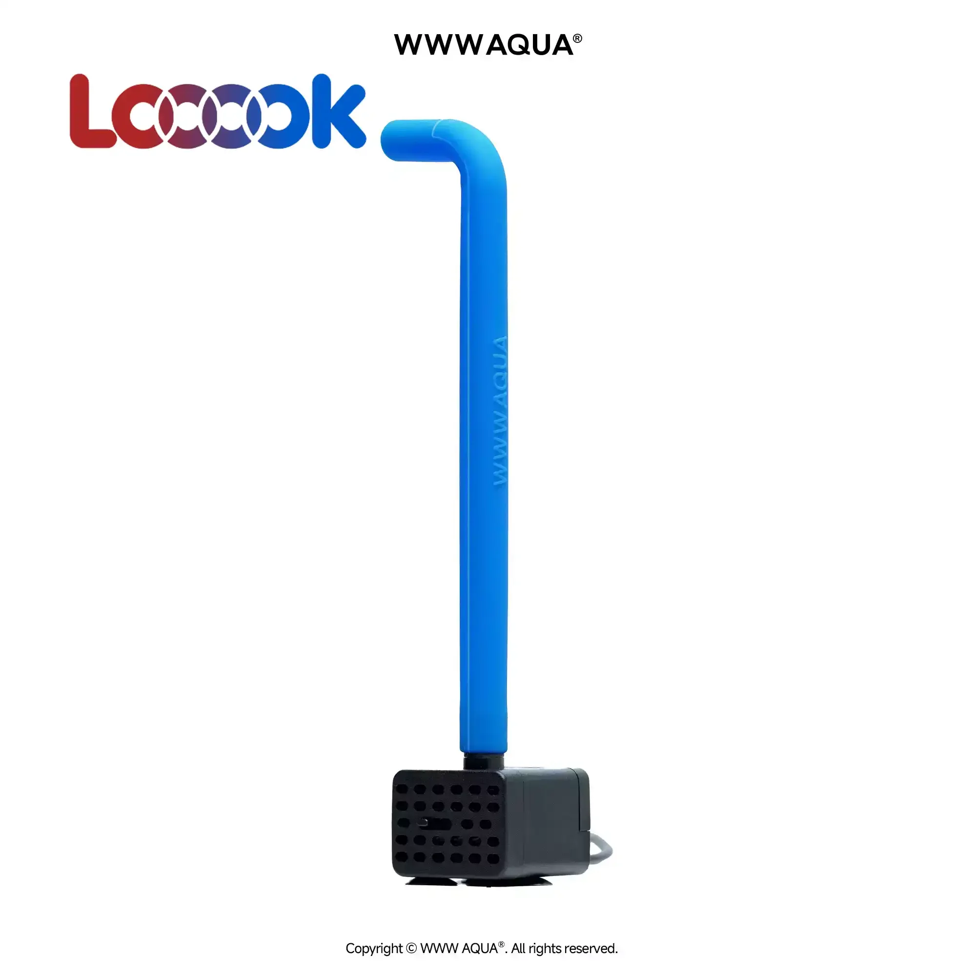 Cosmos Grocery Store Diving Circulating Water Pump Household Ultra-quiet Adjustable Filter Pump Bottom Suction Pump