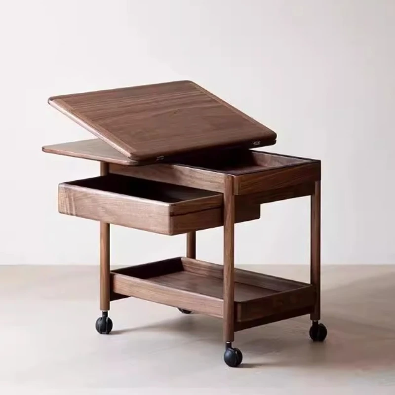 

Мобильные столы для кафе для гостиной, складная кровать, декор для боковой комнаты, столы для кафе, туалетный столик для макияжа, напольная мебель Tavolino Da Salotto Lskfz