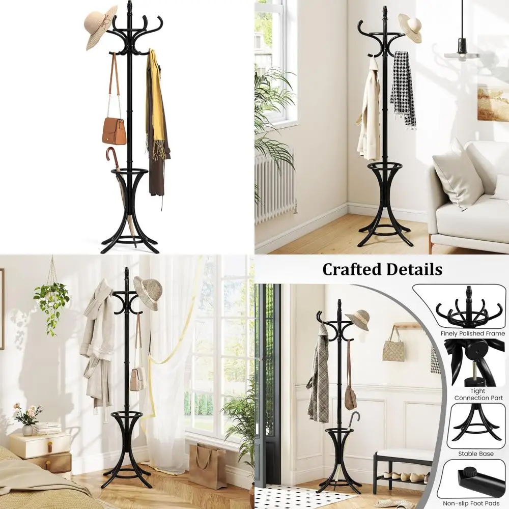 Freestanding Wooden…