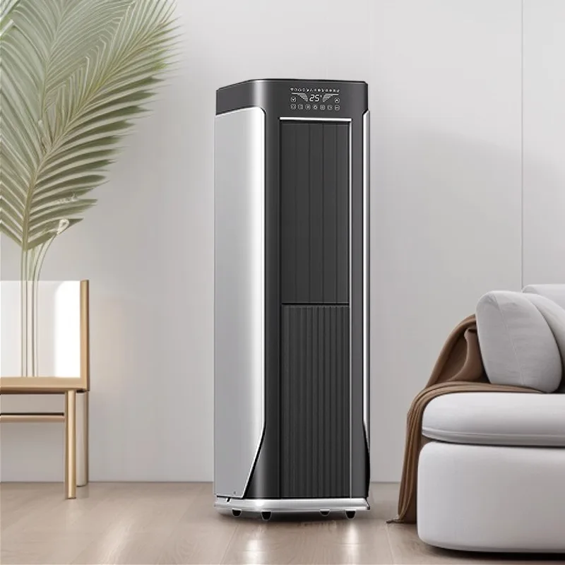 Air Cooling and Heating 12000-14000BTU Room Household AC Portable air Conditioner with Heater for Home