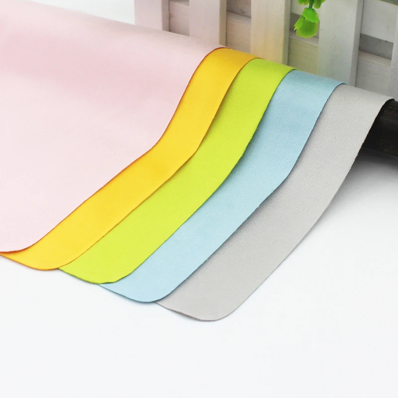 5 Stück hochwertige Mikrofaser-Brillenreinigungstücher, Chamois-Brillenreiniger für Linsen, Handy-Bildschirmreinigungstücher
