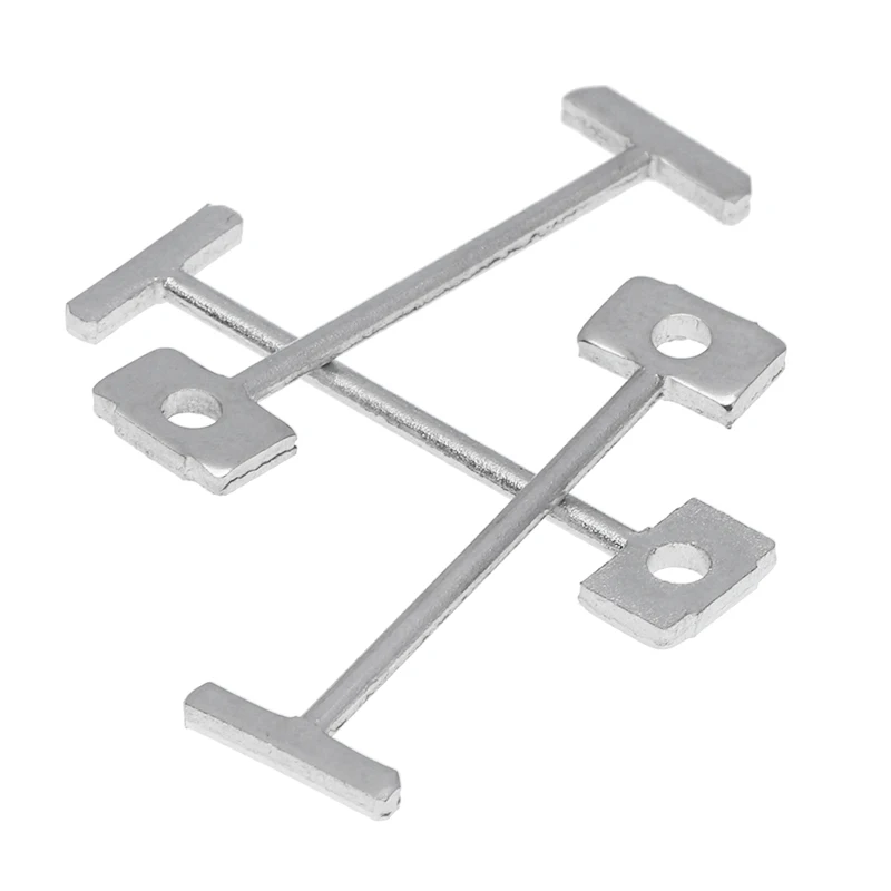 50/200pcs Replacement Steel Needles for Ceramic Tile Leveling System Clips Wedges Spacers Floor Tile Laying Construction Tools