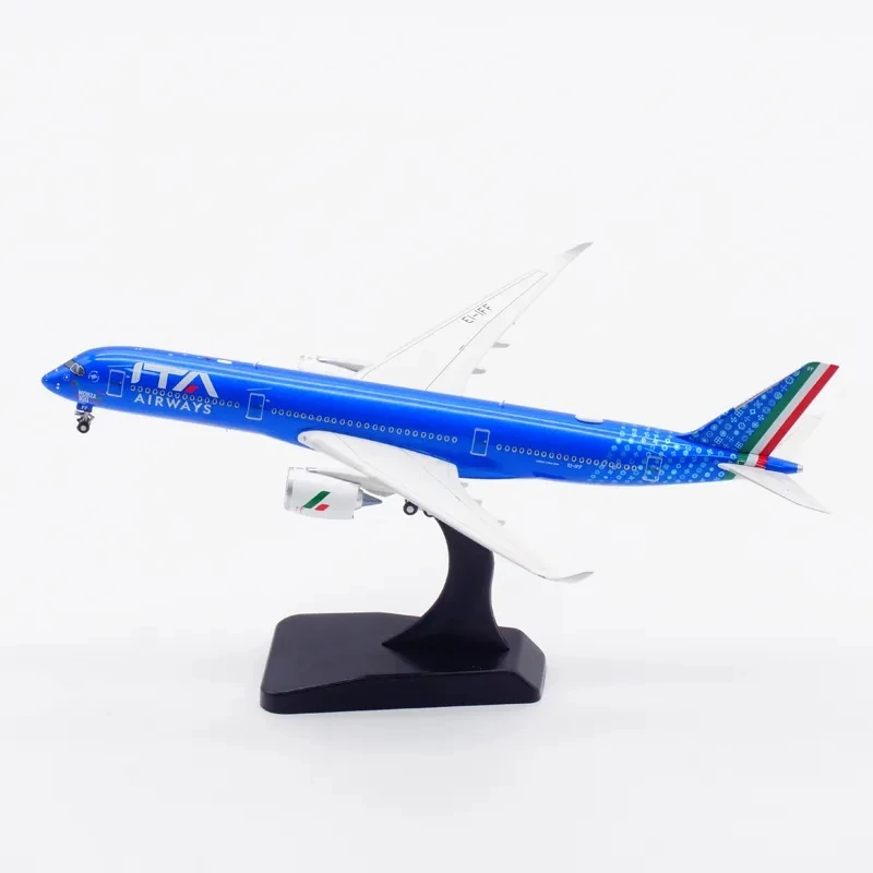 

AV4155 Alloy Collectible Plane Gift Aviation 1:400 ITA "SkyTeam" Airbus A350-900 Diecast Aircraft Jet Model EI-IFF Tractor+Stand