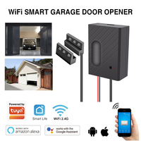 Smart WiFi Garage Door Opener Remote Tuya Smart Life App Control Work with Alexa and Google Assistant No Hub Needed Smart Home