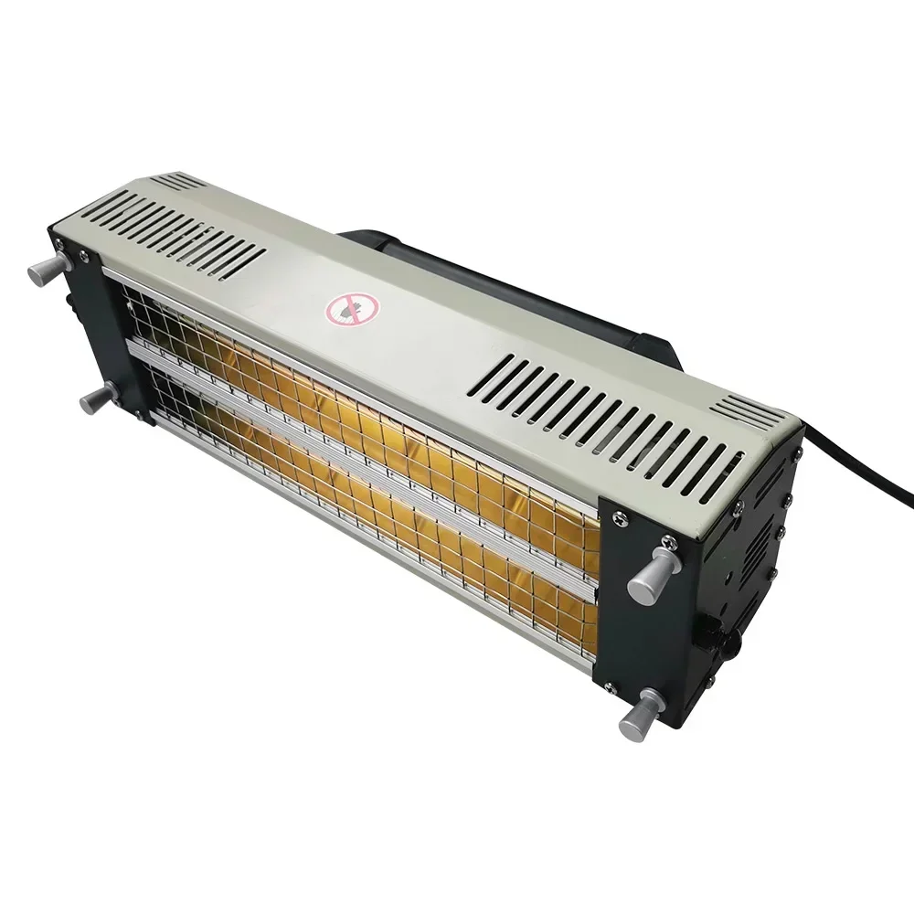 

Hot SalesCar Sheet Metal Film Painting High Temperature Portable 2000W Multifunctional Shortwave Infrared Paint Lamp IR2