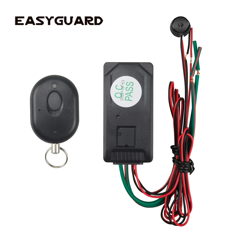 RFID 2.4GH car wireless immobilizer Smartphone control immobilizer system Anti-hijacking &Anti-Theft DC12V easy DIY installation