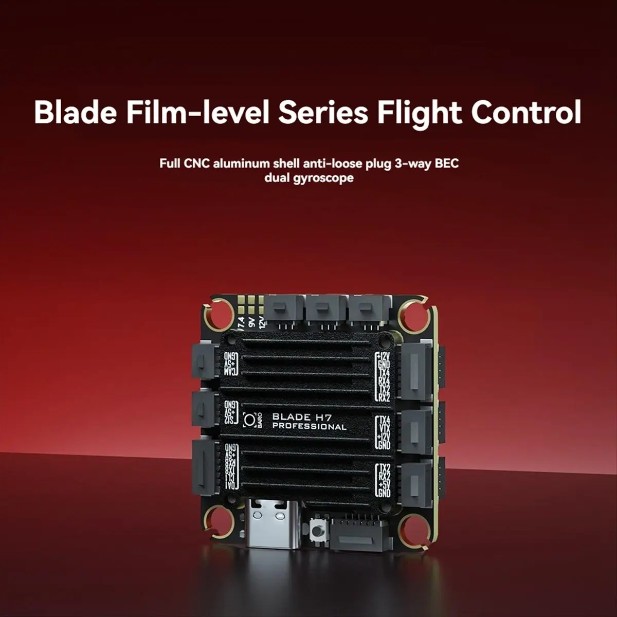 A1085F Perfect ★◀◁For H7 PRO Flight Controller Dual Gyroscope 3CH BEC Large Load for FPV RC Drone
