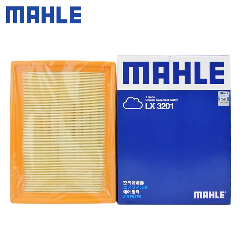 MAHLE LX3201 AIR FILTER For MG 5 Hatchback 1.5 2012-2017 For ROEWE 350 1.5T 2010-2018 360 PLUS 1.5 50016901