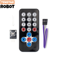 Infrared IR Wireless Remote Control Module Kits DIY Kit HX1838 For Raspberry Pi