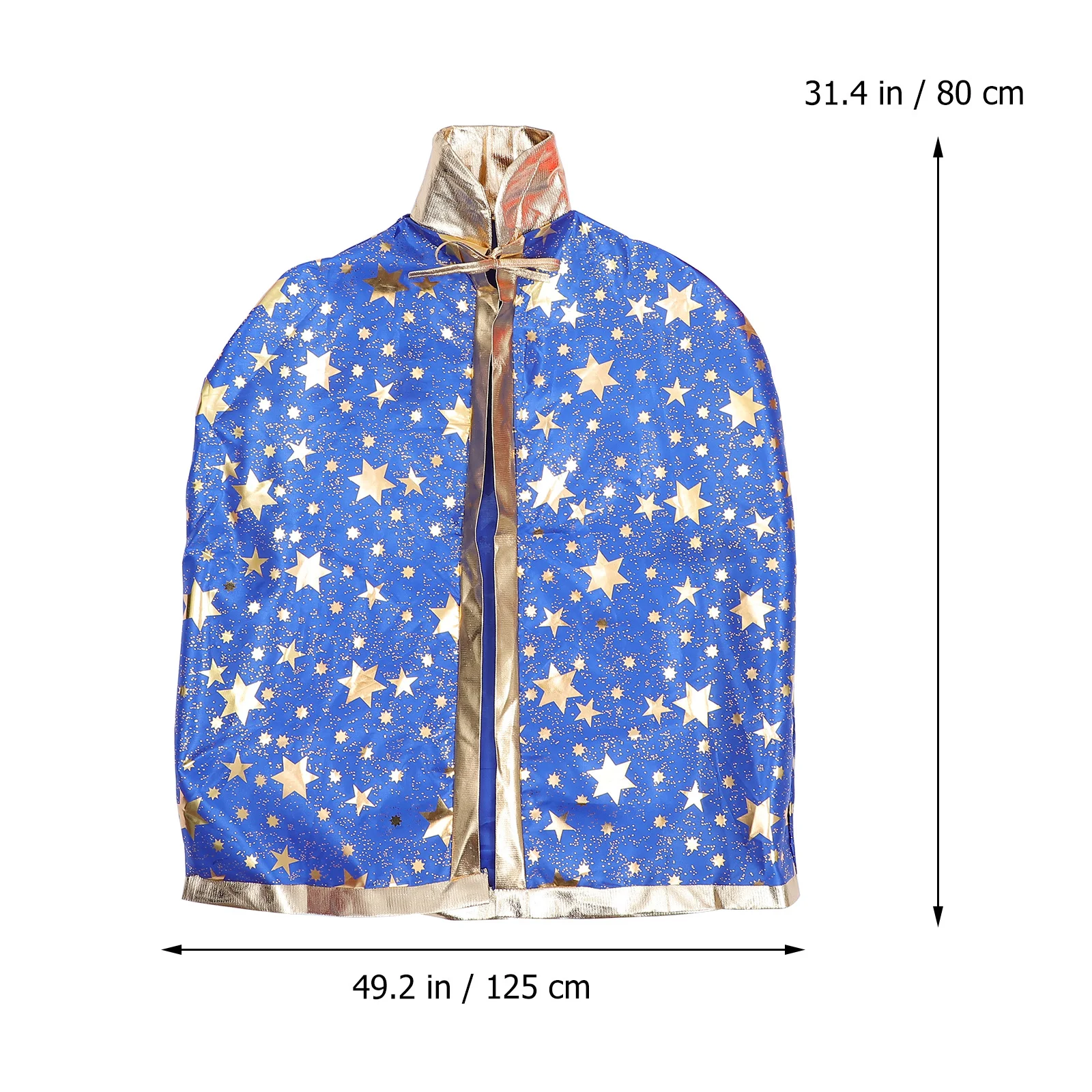 

Children Halloween Costumes Witch Cloak with Hat and Pumpkin Bag Kids Cosplay Wizard Cape Set Holiday Party Outfit Average Size