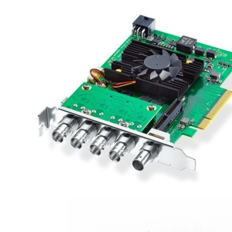 8K Pro video capture card 4-way four-way bidirectional SDI capture and output card