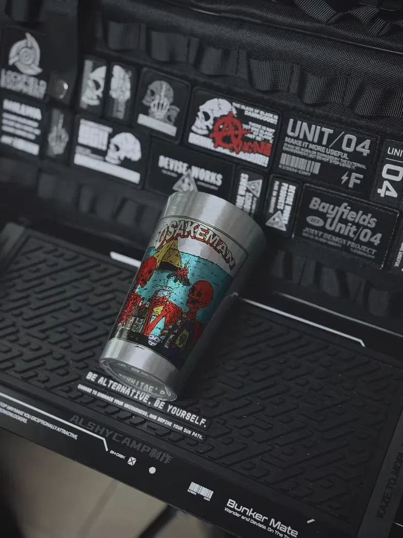 باينت الألومنيوم التكتيكي، كوب للشرب متعدد الأغراض في الهواء الطلق