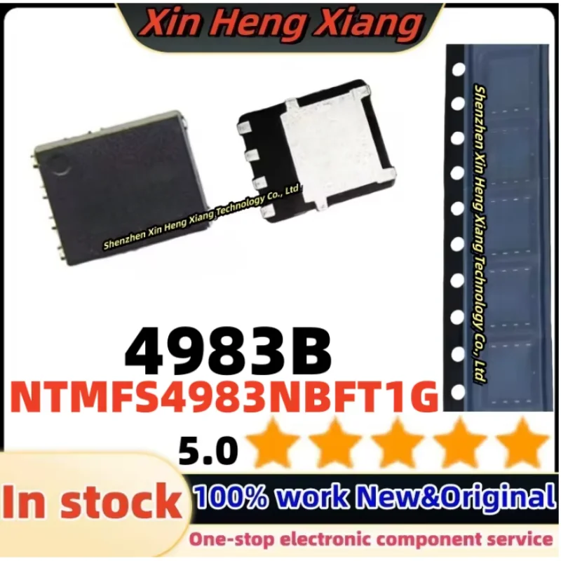 

(10pcs) 4983B NTMFS4983NBFT1G QFN-8