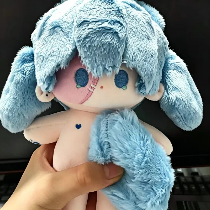 

Stuffed 20cm Fumo Game Sally Face Cute Sally Face Soft Doll Plush Toy for Kids Fans Birthday Holiday Gifts XMAS Room Collect