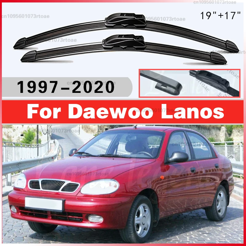 19"+17" 2PCS Car Wi…