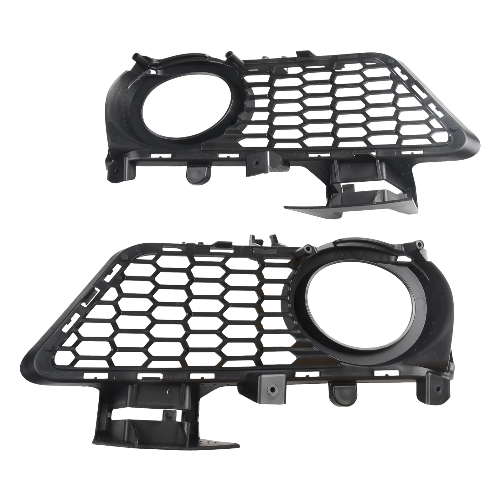 28) Improve the Aerodynamics of Your For BMW F30 F31 328i 335i for M Sport with Lower Bumper Grille Fog Light Grills