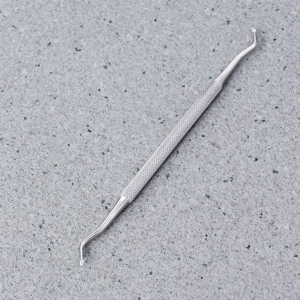 

Stainless Steel Cuticle Remover Tool Cleaner Smooth Pick Head Portable Manicure Pedicure Set For Men Women Nail Pusher