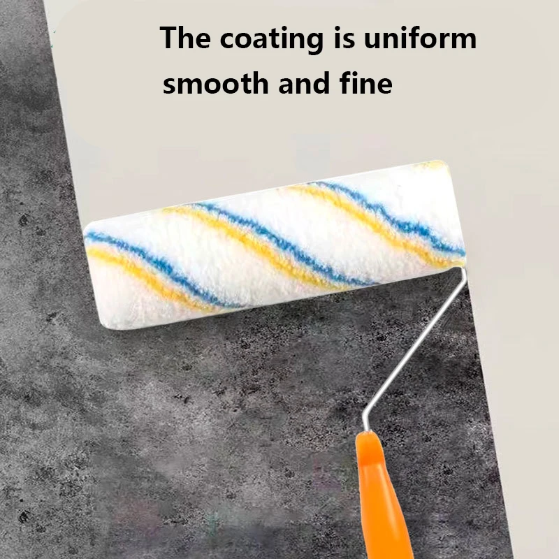 

Roller brush:4/6, 9-inch brush, paint brush, cotton thread, roller brush, wall repair, latex paint, roller, replaceable brush h