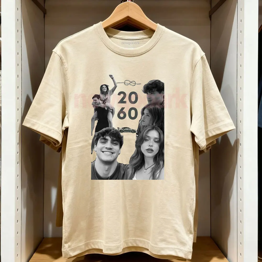 Culpa Nuestra تي شيرت مطبوع أفلام رومانسية إسبانية خطأنا نوح موران نيك ليستر تي شيرت امرأة رجل قطن بلوزات مستديرة العنق تيز