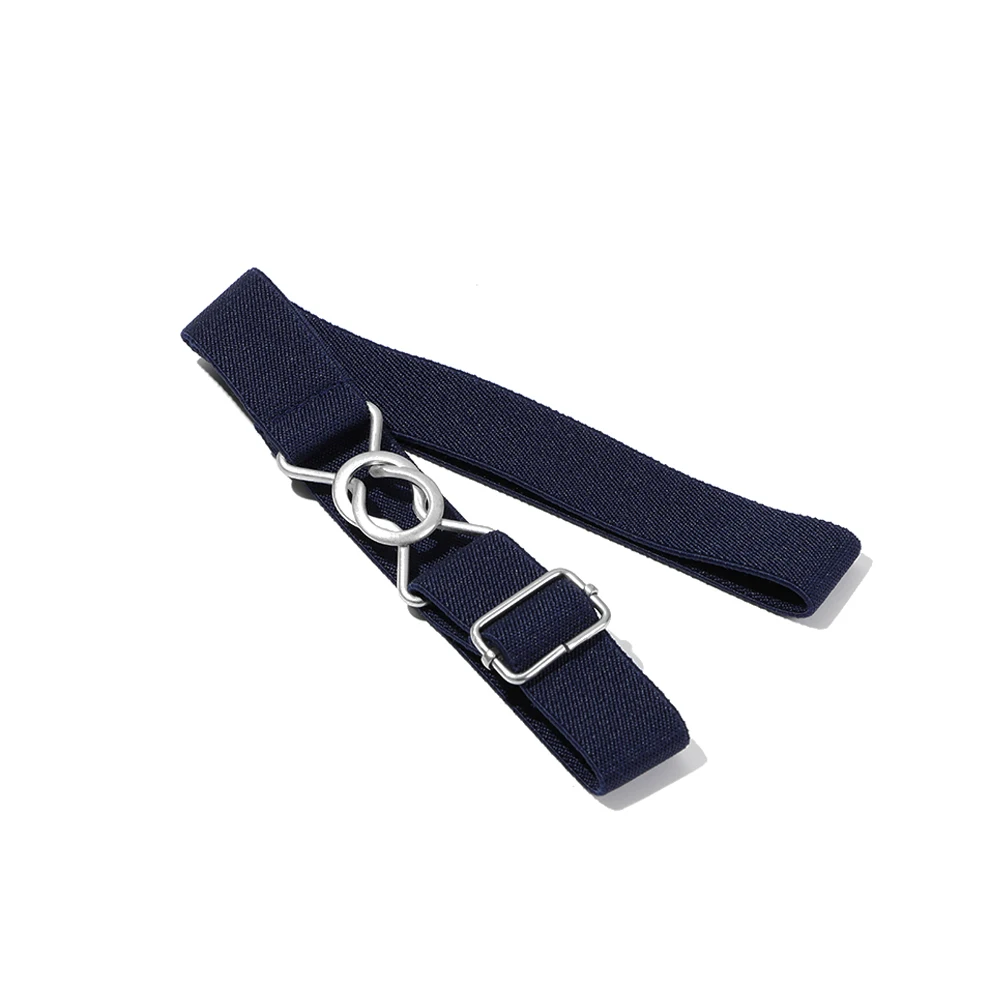 Ceinture artificiel astique Réglable en Toile pour Enfant, 1 Pièce, Accessoire Large, pour Document, pour Jean, Pantalon, Décontracté