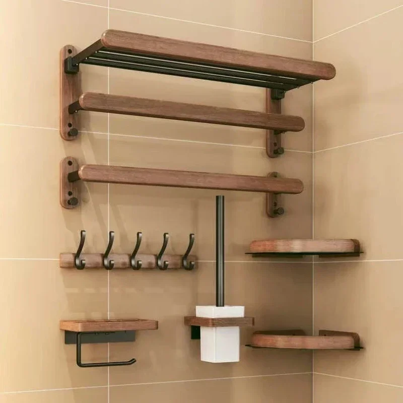 

Bathroom towel bars no punching toilet storage shelf bathroom organizer and storage bathroom accessories towel rack