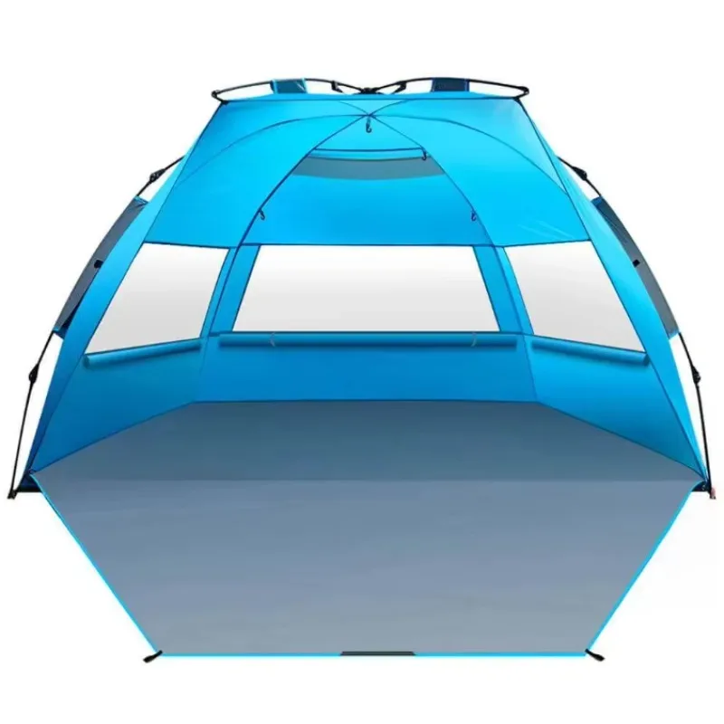 

STLF Hot Sale Easy Foldable Beach Tent Folding Outdoor Beach Camping Tent