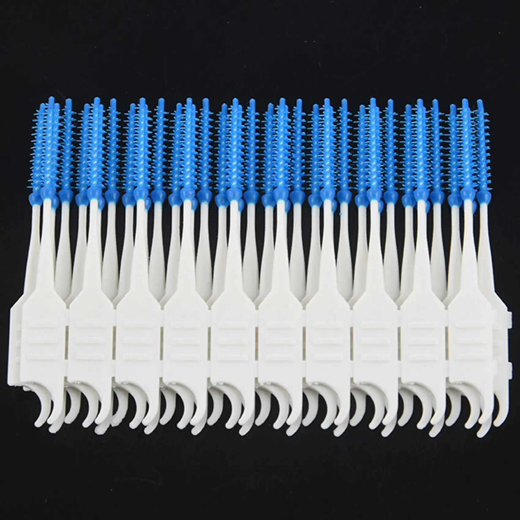 HIM-160Pcs Dentes Palitos de Floss Escolhas Escova Interdental Vara Limpeza de Dentes