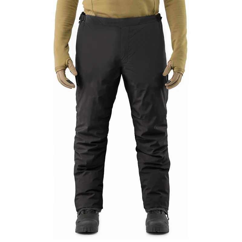 

Heavy Fitting G Cotton Pants Ws Windproof Memory Cotton for Warmth Breathability Rain and Snow Resistance 23ck15