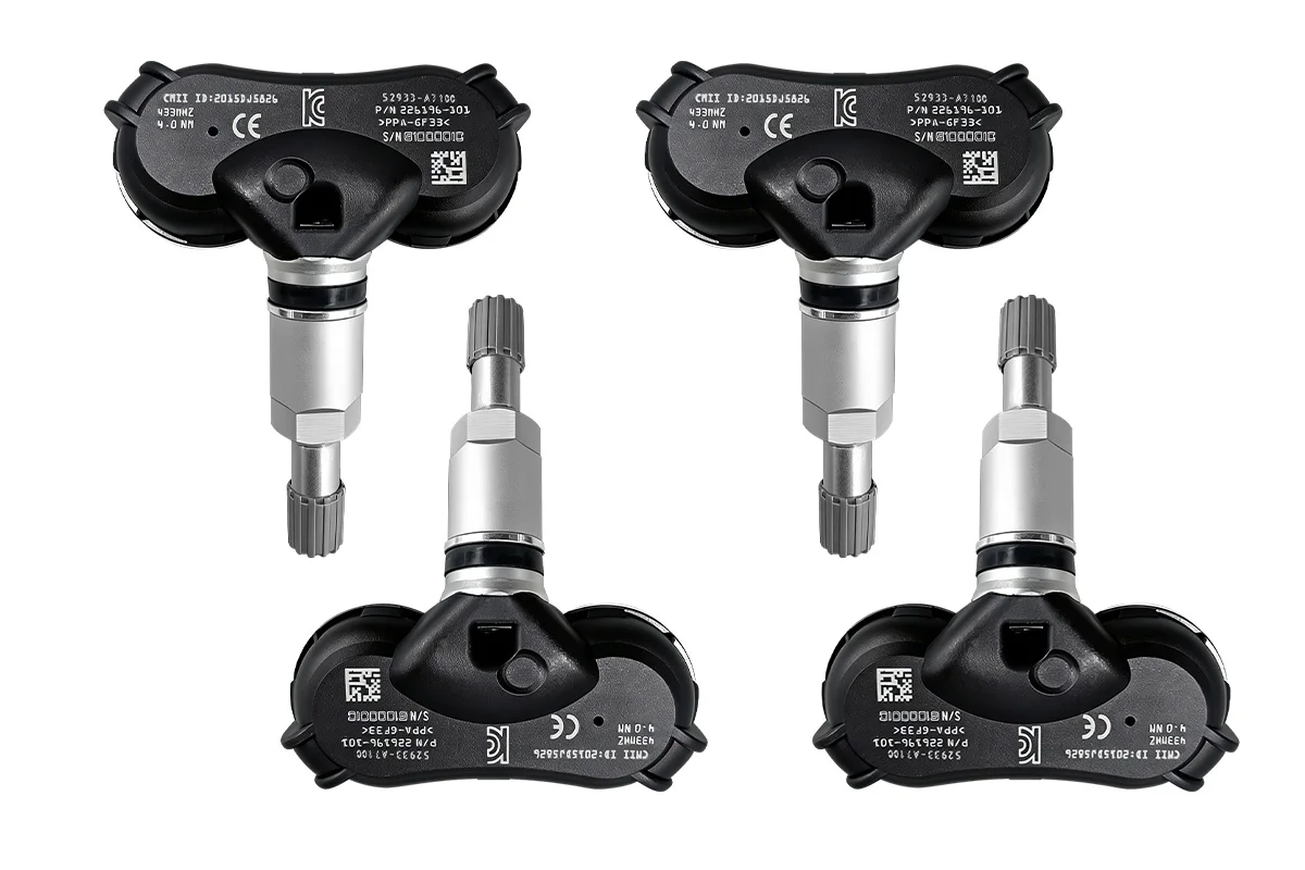 Reifendrucküberwachungssystem-Sensor 52933-A7100 Ersatz für Hyundai i35 2013-2020 433MHZ Ersetzt 52933A7100 – Detail 6