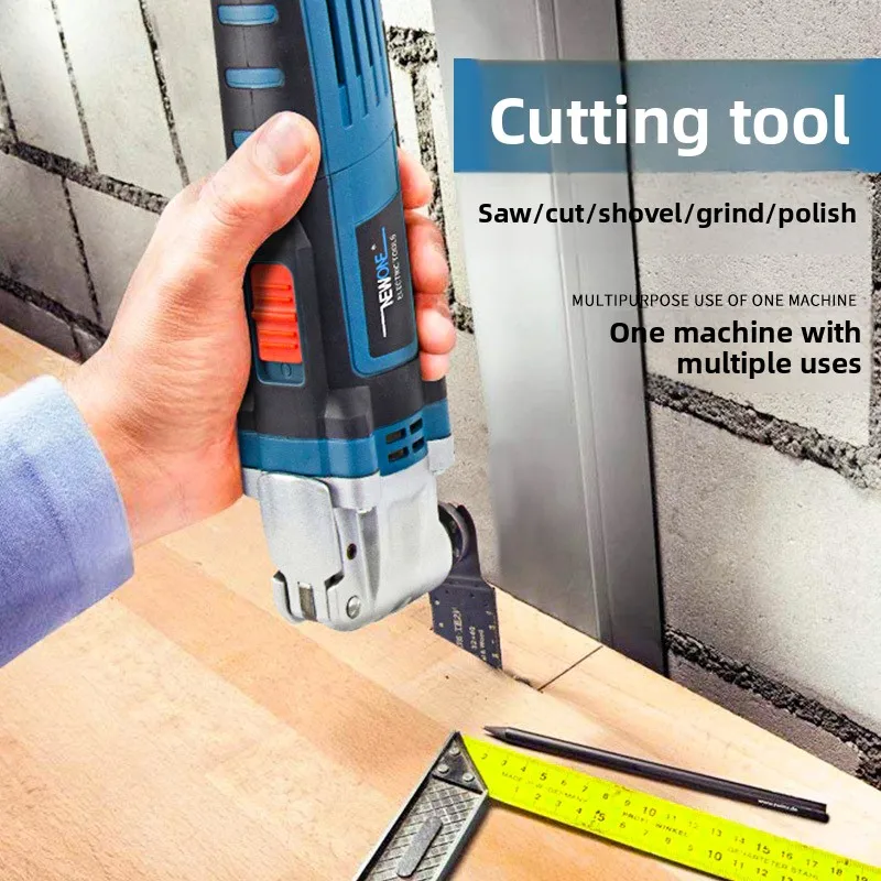 Sander Electric household cutting machine, small and convenient hand-held multi-functional wood engraving tool universal