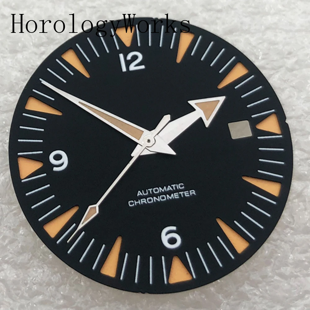 31 مللي متر الطلب + الأيدي تناسب NH35 ETA2836 Mingzhu2813/3804 Miyota8205/8215/821A حركة