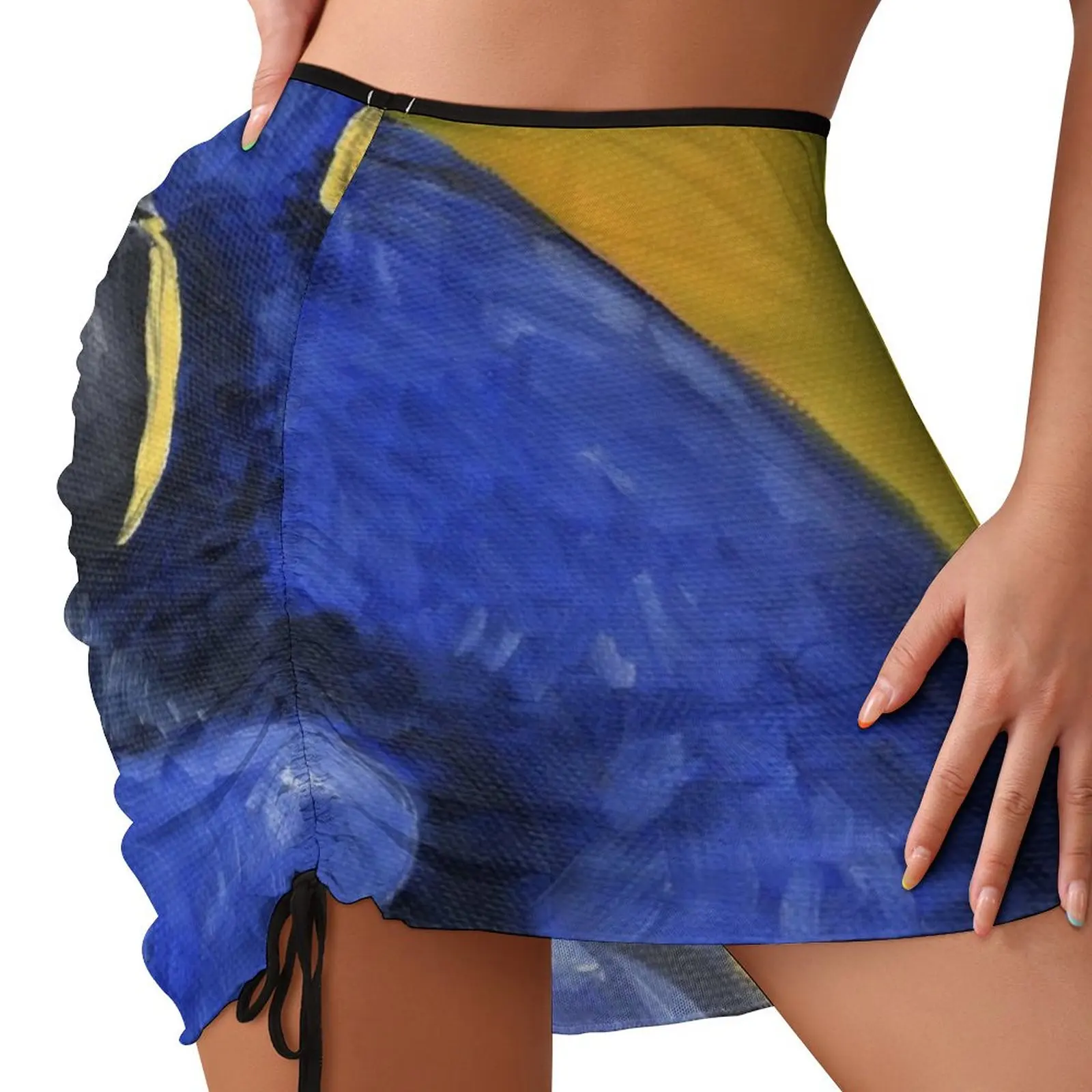 

Hyacinth Macaw Parrot Beach Skirt Korean skirts korean style clothes