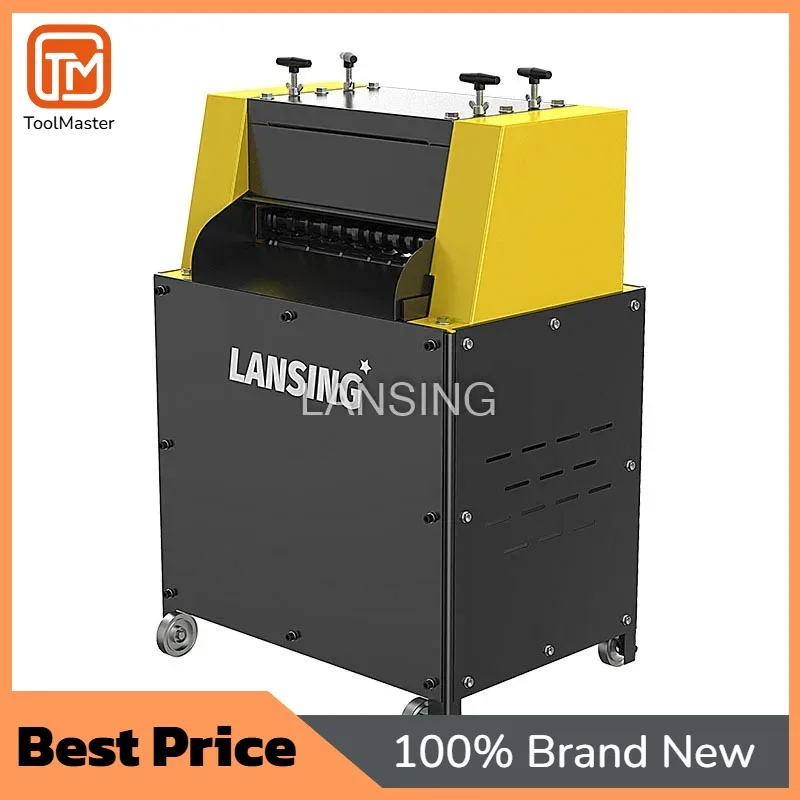 

【Hot Sale】Lansing Factory Supply Attractive Price Copper Cable Granulator Electric Wire Cable Stripping Machine E-Waste Recyclin