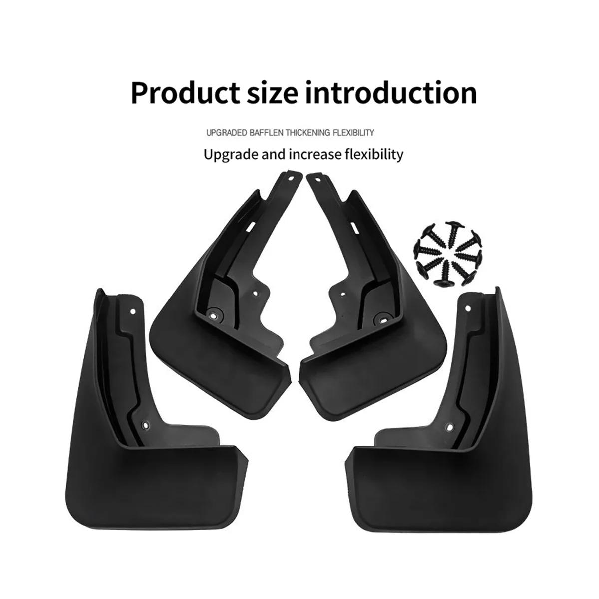 Car Mudguards for Chevrolet Blazer 2019-2023 Fender Mud Guard Flap