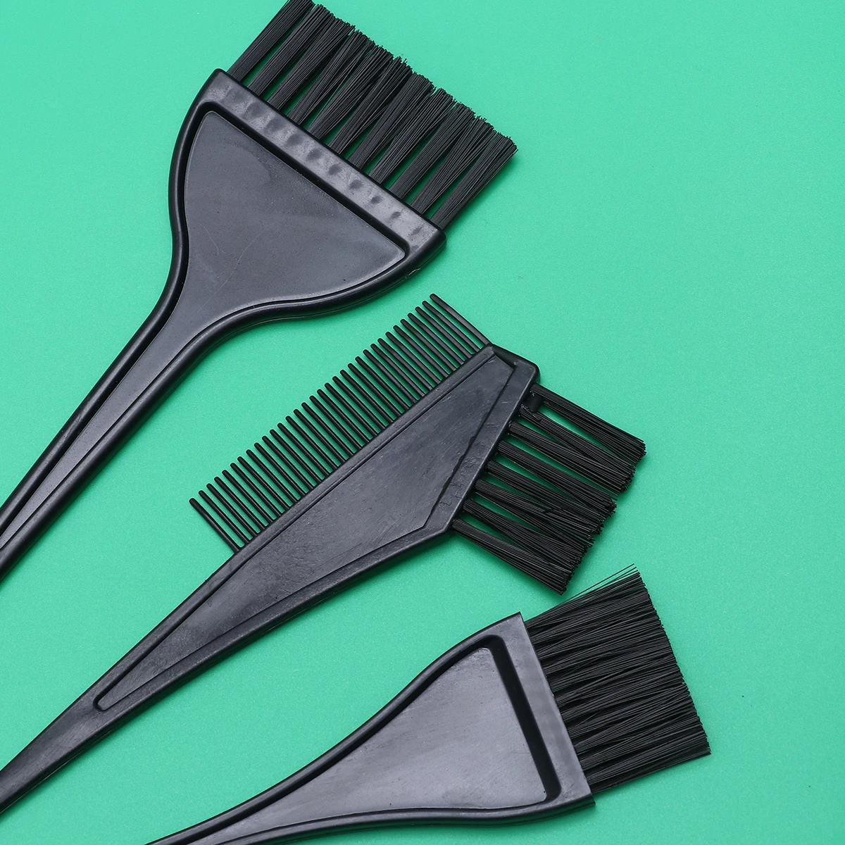 

1 Set Disposable Hair Dye Tool Kit Complete Hair Coloring Set Practical Hair Tinting Tool for Home Salon Use