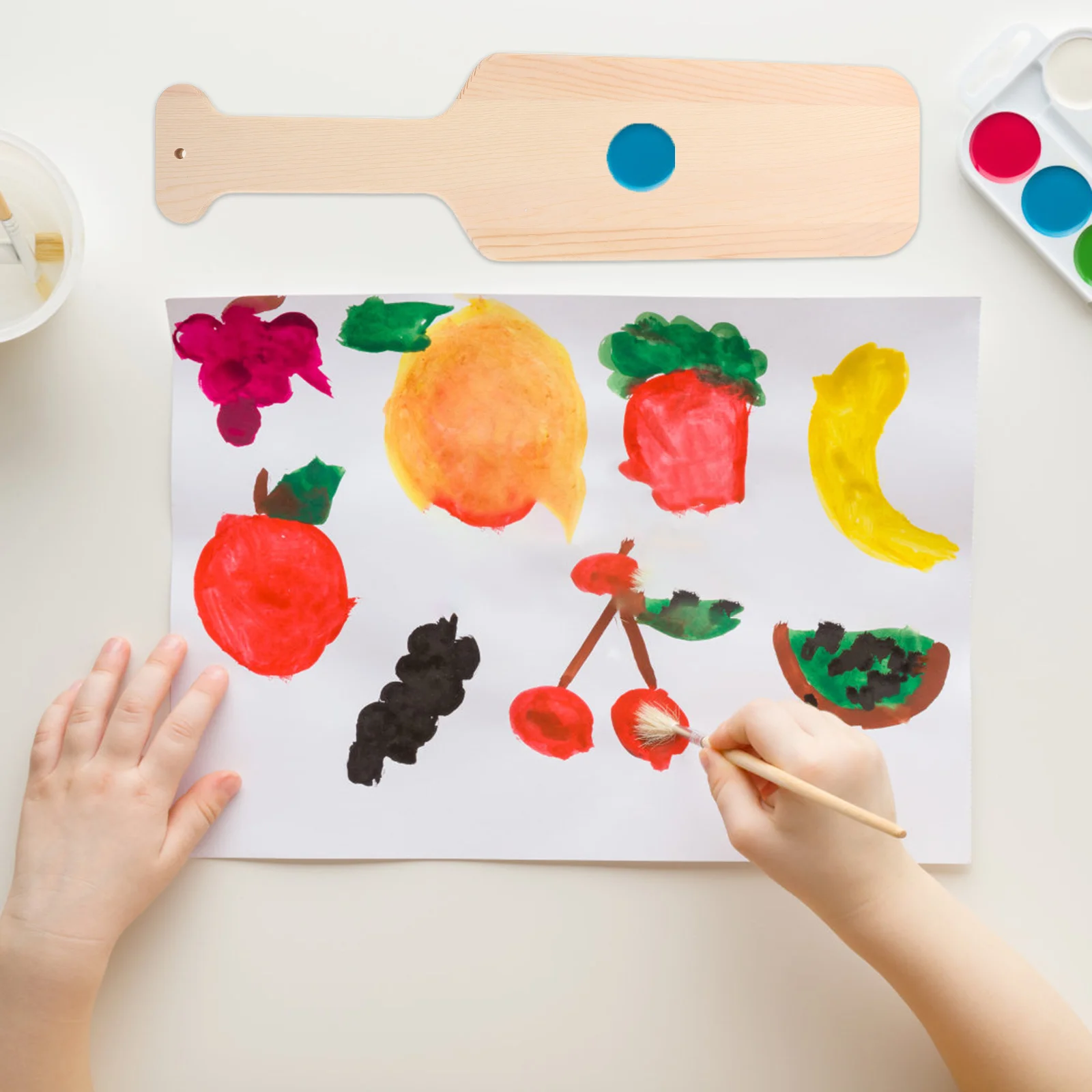 

DIY Greek Paddle Set for University Teams Unfinished Wooden Boards for Painting Custom Fraternity Sorority Decor Art Craft