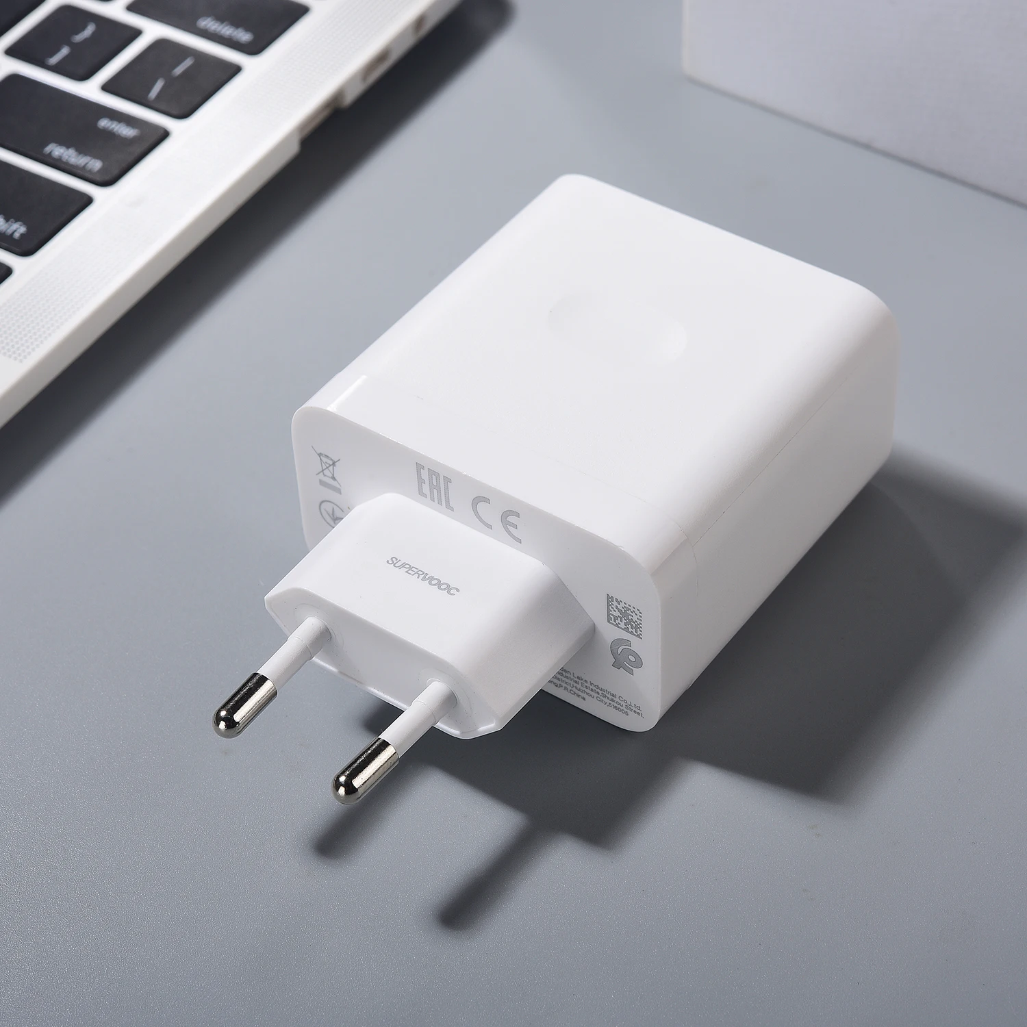 Original Realme 100W SuperVooc Charger EU Fast Charging Adapter USB C Cable For Realme 14 13 12 Pro Pro+ GT 7 6 5 3 T Pro Neo 3 - náhled 3