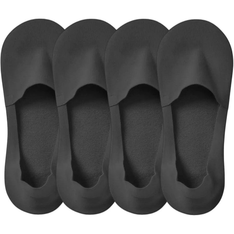 

Lomitract Thin No Show Socks for Women Size 512 with Ice Silk Surface for Cool Comfort and Cotton Inner Layer for Soft Absorpti