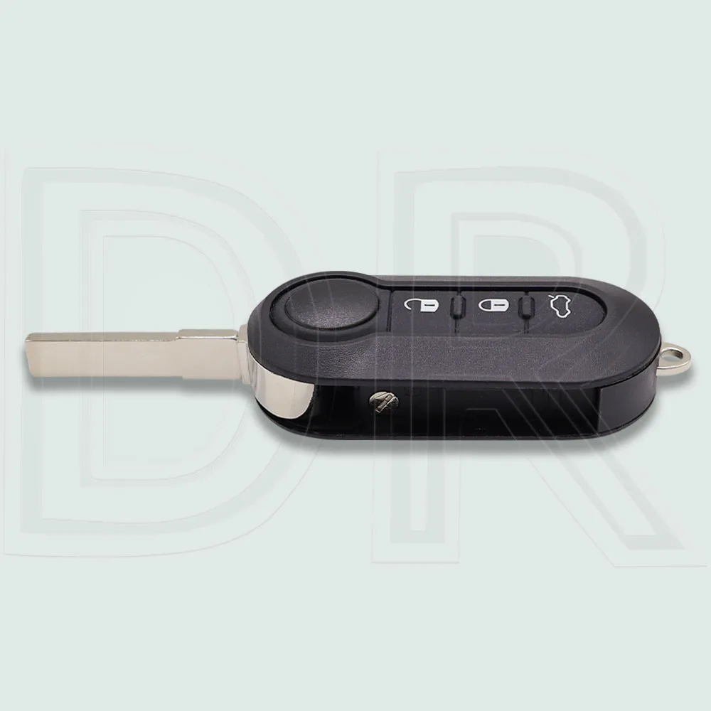 HE A2C86460000 4A Chip 433MHz Flip Car Remote Control Key Or Replacement PCB Board For Fiat MOBI STRADA UNO MAIS FIORINO E