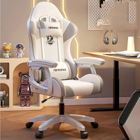 Reclining Gaming Chair Ergonomic High Back Office Computer Desk Chair Adjustable for Home Video Game and Long Sessions Use