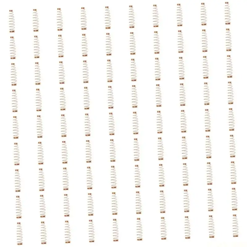 M5TC High Elasticity Metal Spring Set Suitable for Piano Repair Optimizing Performances in Upright Instrument Maintenance
