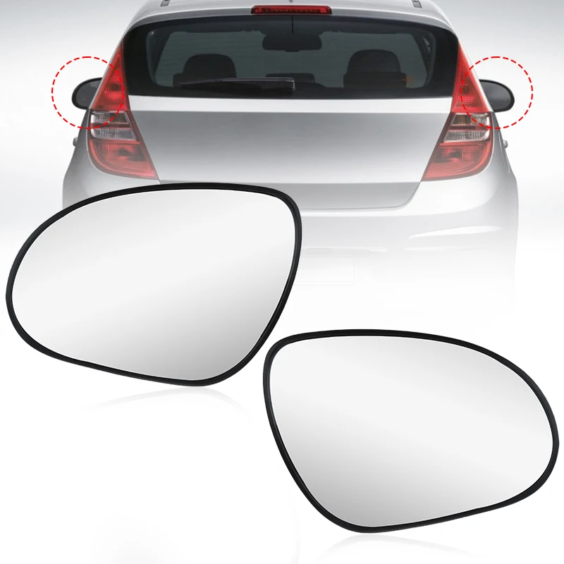 

Автомобильное переднее левое и правое боковое зеркало, стекло, автоаксессуары, зеркало заднего вида, стекло для Hyundai I30 2007 2008 2009 2010 2011 2012