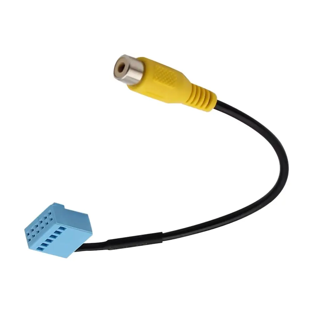 01 Car Rear View Camera RVC MIB RCA Cable Adapter for Volkswagen Golf MK5 MK6 Golf VI Passat B6 Touran MIB RCD330 RCD330G