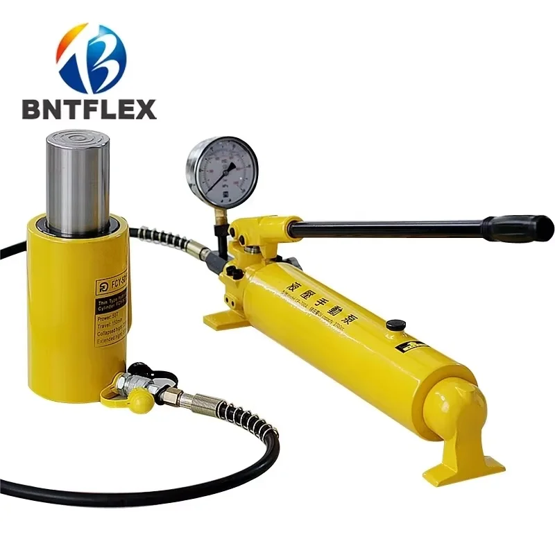 

(100T travels 50mm) Hydraulic Jack+CP700-2 Manual Hydraulic Pump