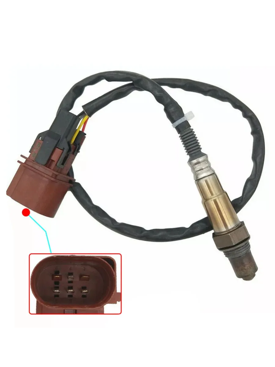 Lambda Oxygen Sensor Upstream 0258007234 For Porsche Cayenne 2004-2006 3.2L V6 95560612820 95560612821 234-5073