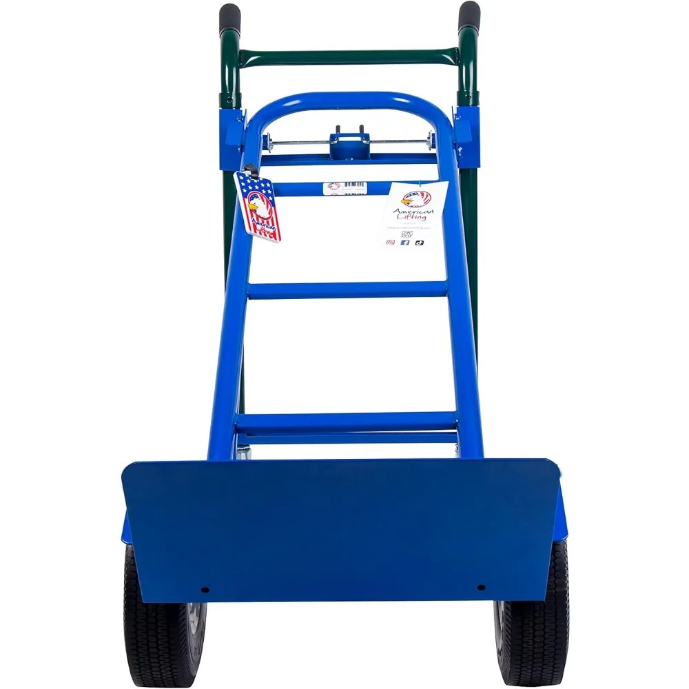 Quick Change 4-in-1 Convertible Hand Truck & Cart
