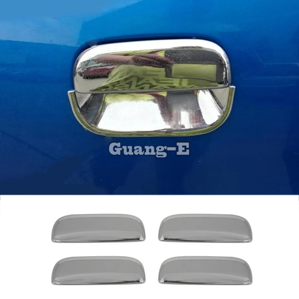 

Cover Frame Panel Lamp Trim ABS Chrome Door Handle/Bowl Armrest Handrail For Suzuki Alto 2009 2010 2011 2012 2013 2014 2015 2016