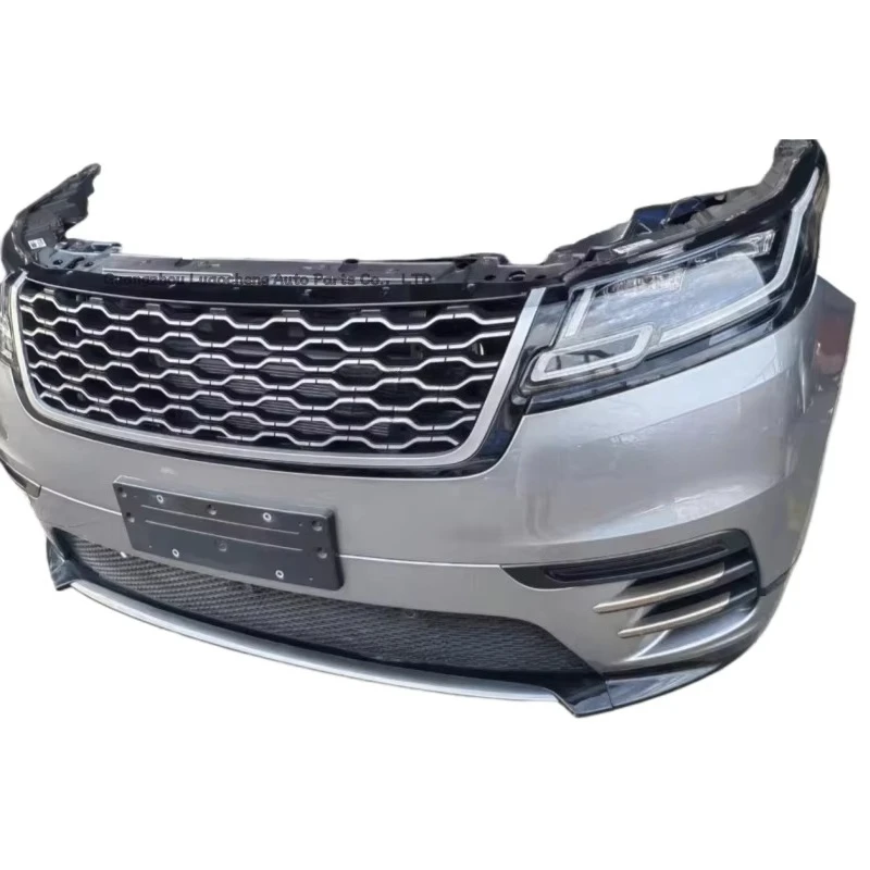 Sport Car Bumpers Body Kit Front & Rear Bumper Grille Radiator Radar Fender Hood Headlights