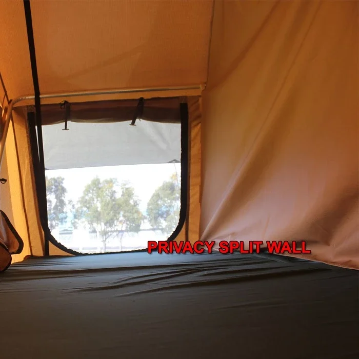 Top Quality and Cheap Manufacture Professional Car Top Roof Tent 2
