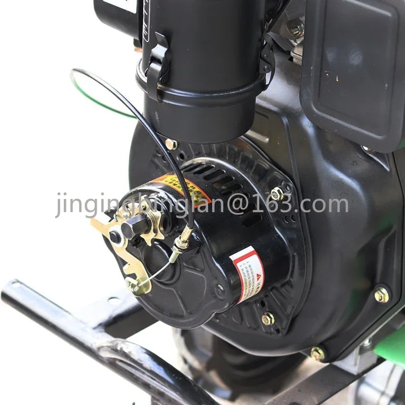 Motor diesel universal pull-free starter micro labranaje gerador de partida manivela manual